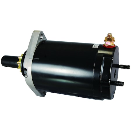 Wai Global Starter, POLARIS STARTER, 12 Volt, CW, 9Tooth Pinion 5768N
